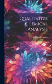 Qualitative Chemical Analysis