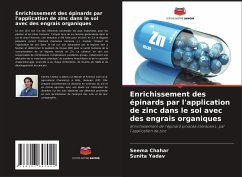 Enrichissement des épinards par l'application de zinc dans le sol avec des engrais organiques - Chahar, Seema;Yadav, Sunita