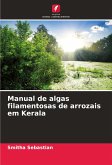 Manual de algas filamentosas de arrozais em Kerala