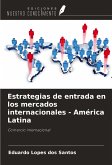 Estrategias de entrada en los mercados internacionales - América Latina