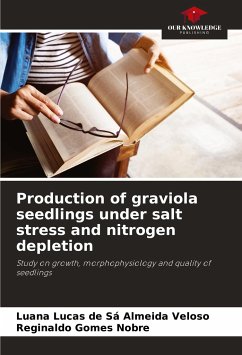 Production of graviola seedlings under salt stress and nitrogen depletion - Veloso, Luana Lucas de Sá Almeida; Gomes Nobre, Reginaldo