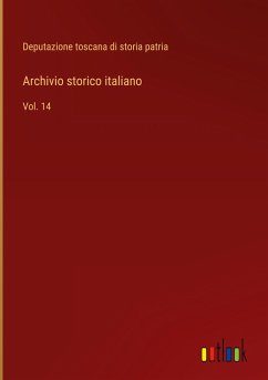 Archivio storico italiano Archivio storico italiano