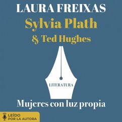 Cover Mujeres con luz propia. Literatura: Sylvia Plath y Ted Hughes (MP3-Download)
