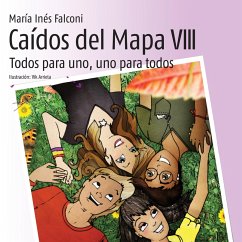 Cover Caídos del mapa VIII. Todos para uno y uno para todos (MP3-Download)