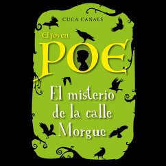 Cover El joven Poe: El misterio de la calle Morgue (MP3-Download)