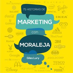 Cover 75 historias de marketing con moraleja (MP3-Download)