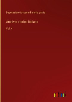 Archivio storico italiano Archivio storico italiano