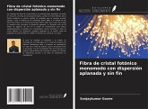 Fibra de cristal fotónico monomodo con dispersión aplanada y sin fin