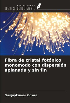 Fibra de cristal fotónico monomodo con dispersión aplanada y sin fin - Gowre, Sanjaykumar
