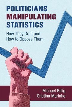Cover Politicians Manipulating Statistics