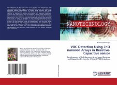 VOC Detection Using ZnO nanorod Arrays in Resistive-Capacitive sensor - Banerjee, Nabaneeta