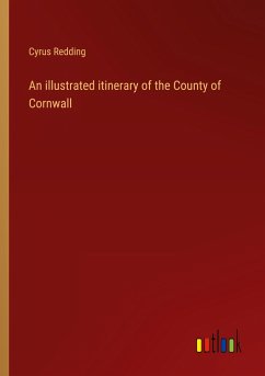 An illustrated itinerary of the County of Cornwall - Redding, Cyrus