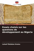 Essais choisis sur les questions de développement au Nigeria