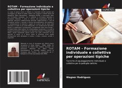 ROTAM - Formazione individuale e collettiva per operazioni tipiche - Rodrigues, WAGNER