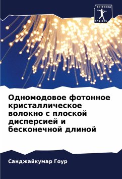 Cover Odnomodowoe fotonnoe kristallicheskoe wolokno s ploskoj dispersiej i beskonechnoj dlinoj
