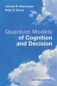 Cover Quantum Models of Cognition and Decision