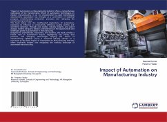 Impact of Automation on Manufacturing Industry - Kumar, Kaushal; Yadav, Paramvir