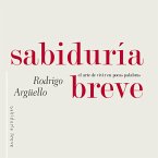 Sabiduría breve. El arte de vivir en pocas palabras (MP3-Download)