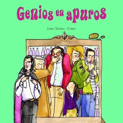 Cover Genios en apuros (MP3-Download)