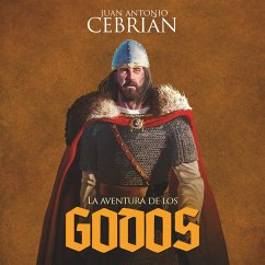 La aventura de los godos (MP3-Download) - Cebrián, Juan Antonio