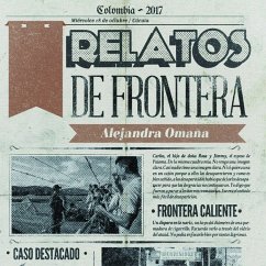 Relatos de Frontera (MP3-Download) - Omaña, Alejandra