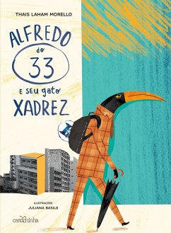 Alfredo do 33 e seu gato xadrez - Laham Morello, Thais