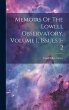Memoirs Of The Lowell Observatory,... - Bild 1