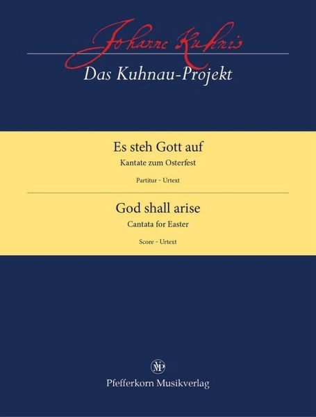 Es steh Gott auf für gem Chor und Orchester Partitur (dt)