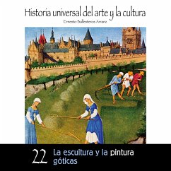 Cover La escultura y la pintura góticas (MP3-Download)