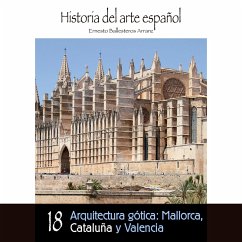 Cover Arquitectura gótica: Mallorca, Cataluña y Valencia (MP3-Download)