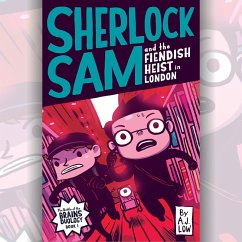 Sherlock Sam and the Fiendish Heist in London (MP3-Download) - Low, A.J.