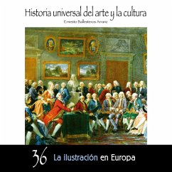La ilustración en Europa (MP3-Download) - Arranz, Ernesto Ballesteros