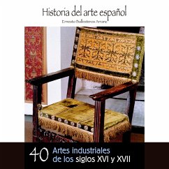 Cover Artes industriales de los siglos XVI y XVII (MP3-Download)