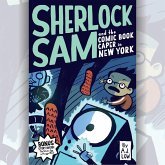 Sherlock Sam and the Comic Book Caper in New York (MP3-Download)
