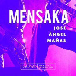 Mensaka (MP3-Download) - Mañas, José Ángel