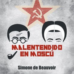 Malentendido en Moscú (MP3-Download) - Regàs, Rosa; de Beauvoir, Simone