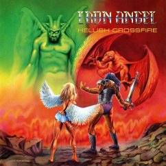 Hellish Crossfire (Galaxy Vinyl) - Iron Angel