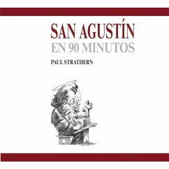 San Agustín en 90 minutos (MP3-Download) - Strathern, Paul