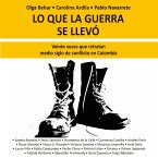Lo que la guerra se llevó. Veinte voces retratan medio siglo de conflicto en Colombia (MP3-Download)