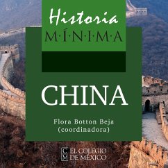 Cover Historia mínima de China (MP3-Download)