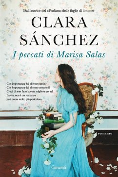 Cover I peccati di Marisa Salas