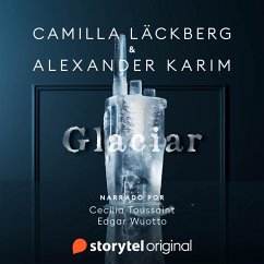 Glaciar (MP3-Download) - Läckberg, Camilla; Karim, Alexander