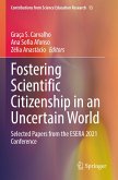 Fostering Scientific Citizenship in an Uncertain World