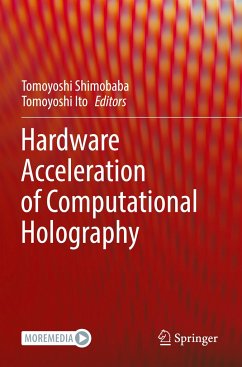 Hardware Acceleration of Computational Holography