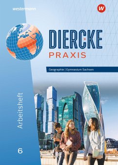 Diercke Praxis SI 6. Arbeitsheft. Ausgabe für Gymnasien in Sachsen - Baldauf, Jana;Bräuer, Kerstin;Kotztin, Sascha