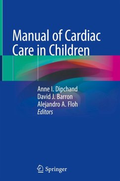 Cover Manual of Cardiac Care in Children