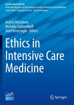 Cover Ethics in Intensive Care Medicine