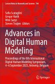 Advances in Digital Human Modeling