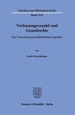 Verfassungswandel und Grundrechte