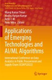 Applications of Emerging Technologies and AI/ML Algorithms